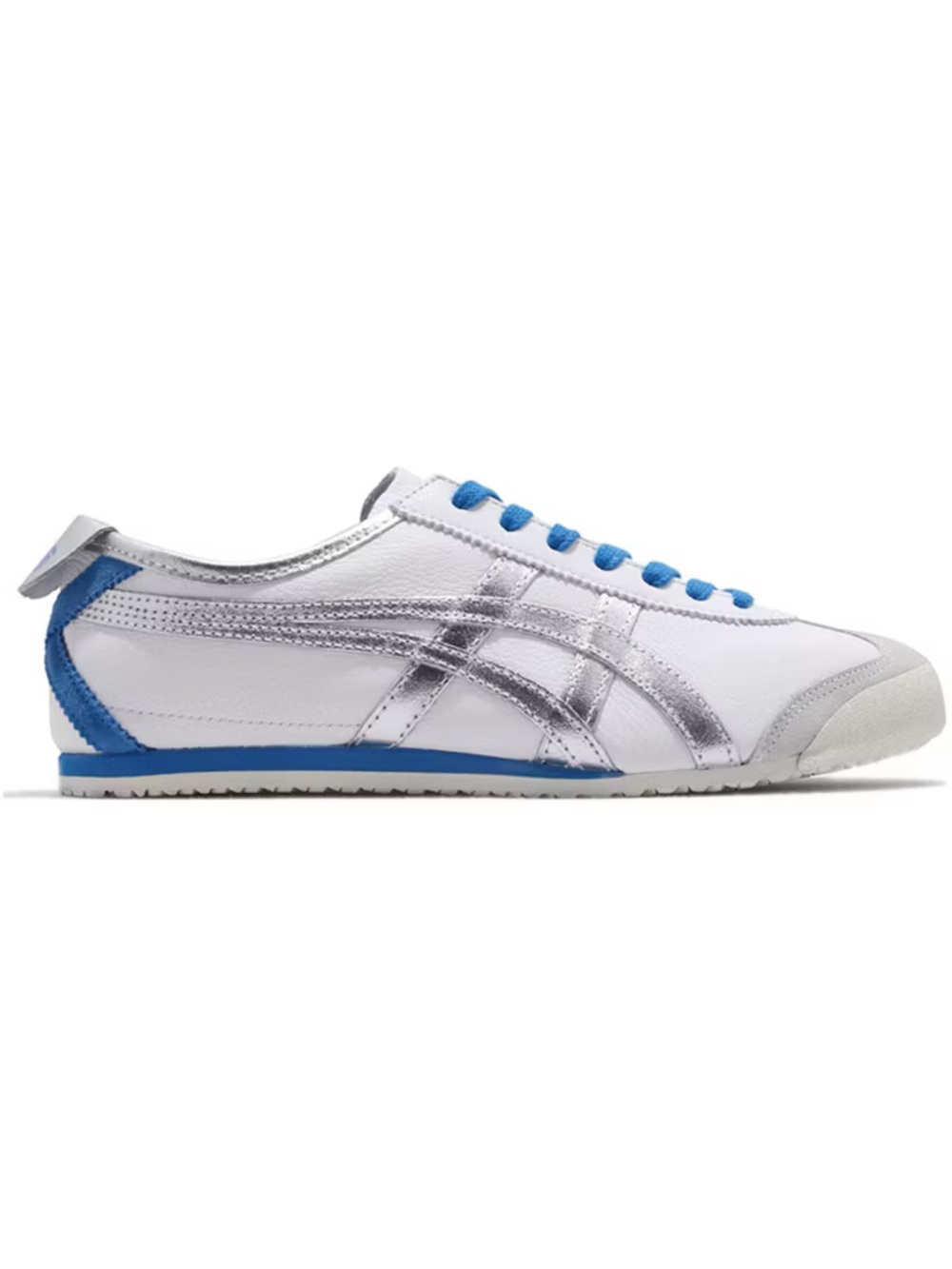 Onitsuka Tiger Mexico 66 sneakers blue silver white women’s size 5